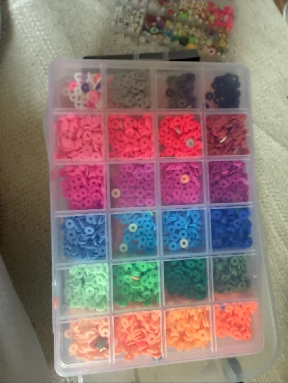 Multicolor Craft Sequin Kit – Assorted Pastel Colors